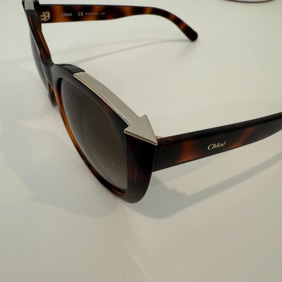 Chloe oversized sunglasses - Picture 5 of 13